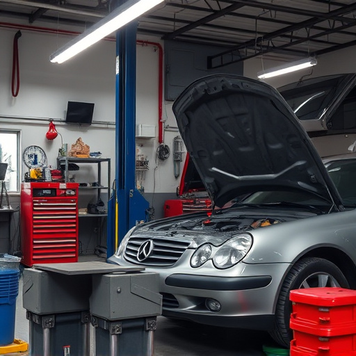 vehicle repair shop