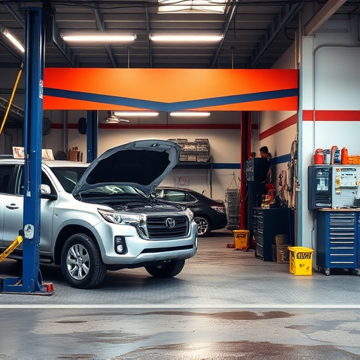 vehicle repair shop