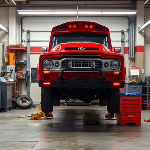 vehicle repair shop