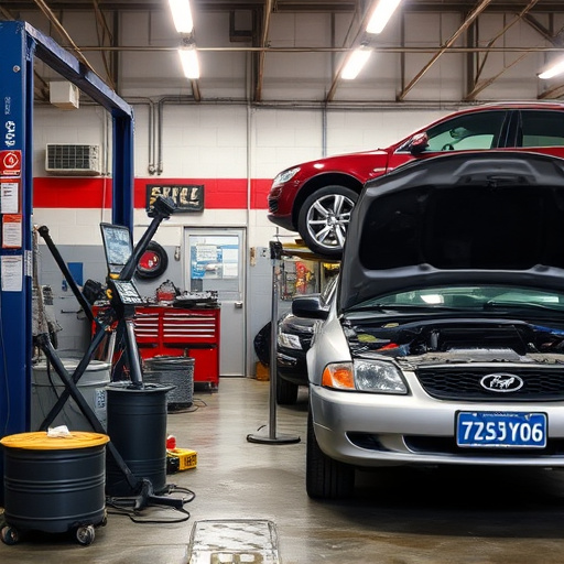 vehicle repair shop