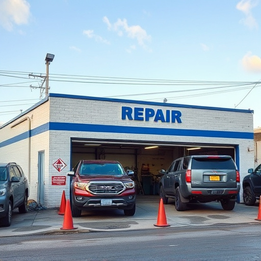 vehicle repair shop