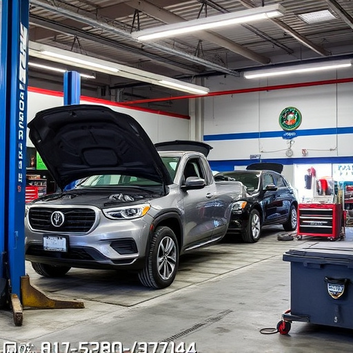 vehicle repair shop