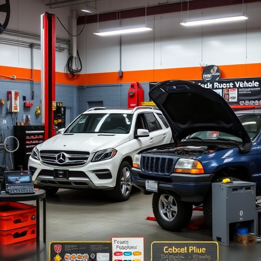 vehicle repair shop