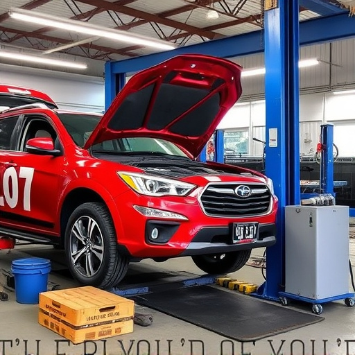 vehicle repair shop