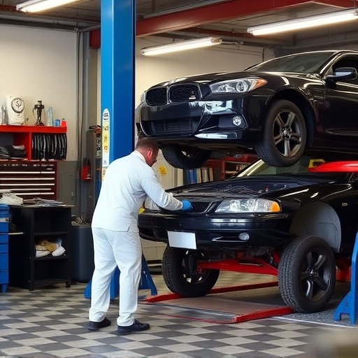 vehicle repair shop