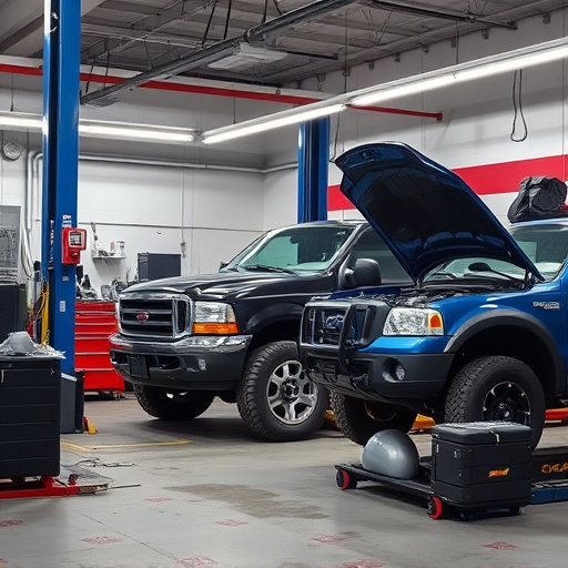 vehicle repair shop