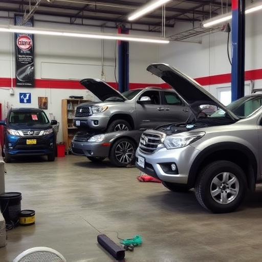 vehicle repair shop