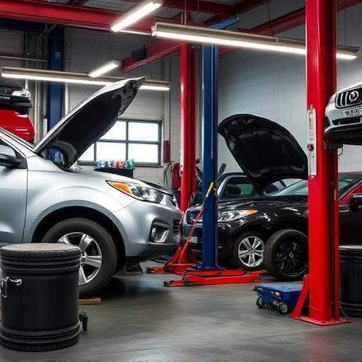 vehicle repair shop
