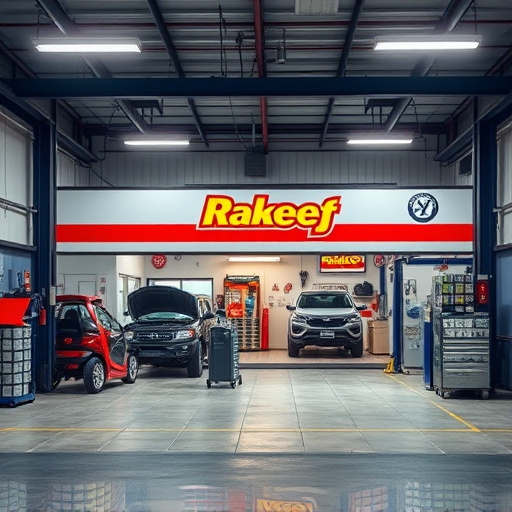 vehicle repair shop