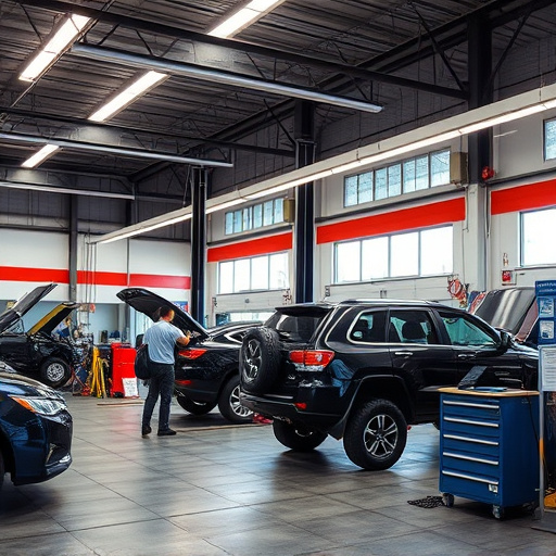 vehicle repair shop