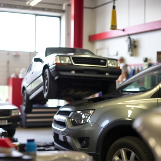 vehicle repair shop