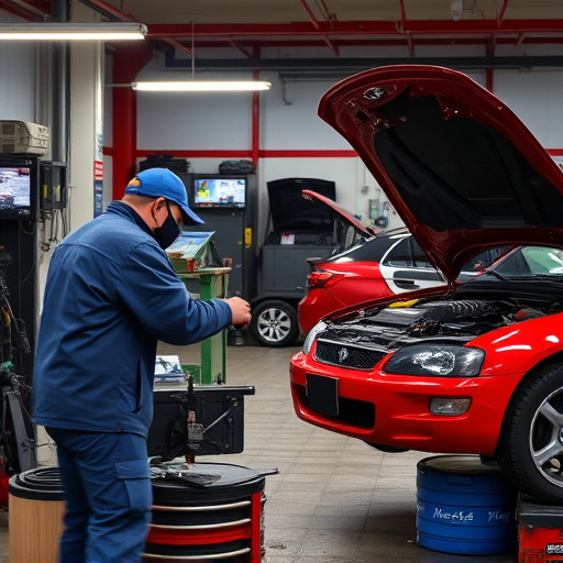 vehicle repair shop