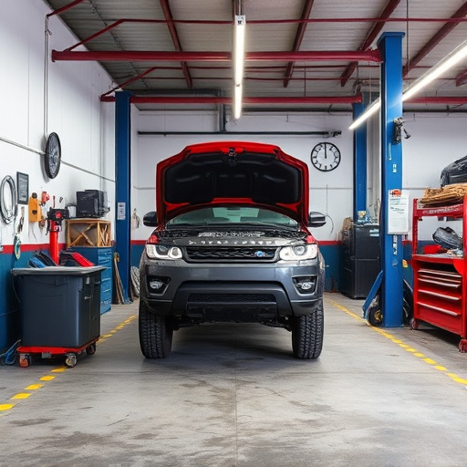 vehicle repair shop