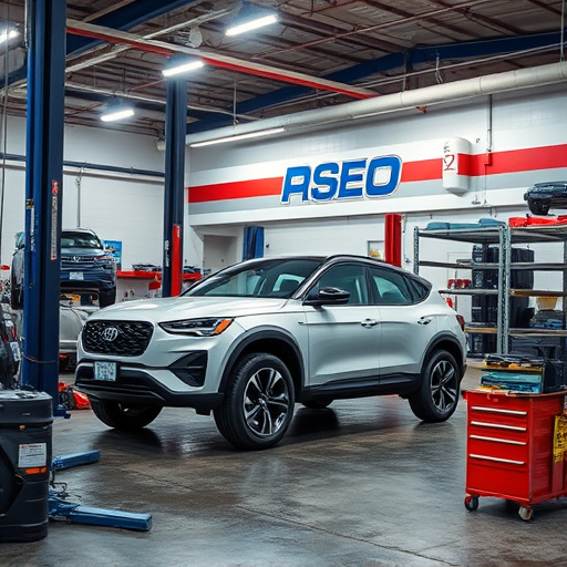vehicle repair shop