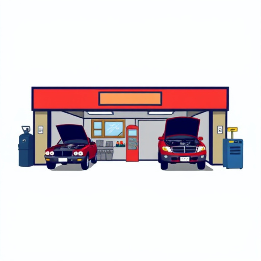 vehicle repair shop