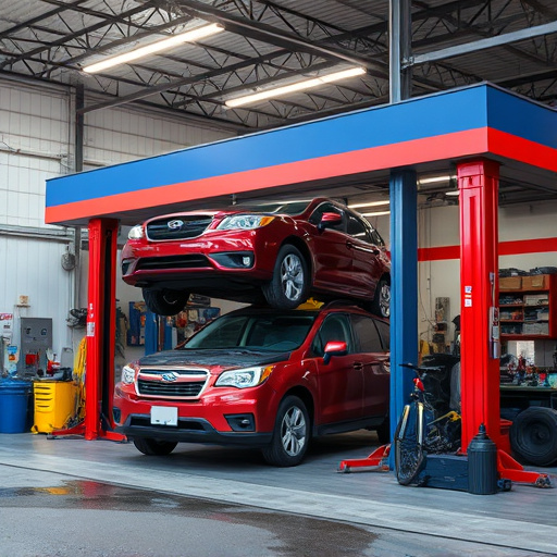 vehicle repair shop