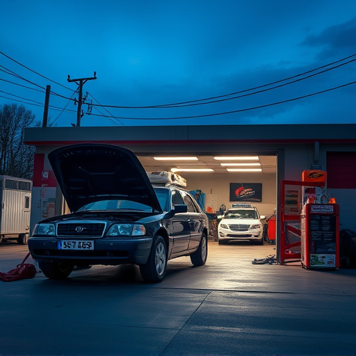 vehicle repair shop