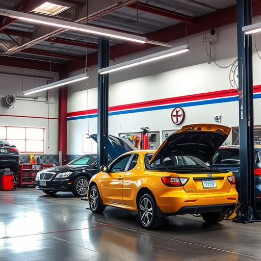 vehicle repair shop