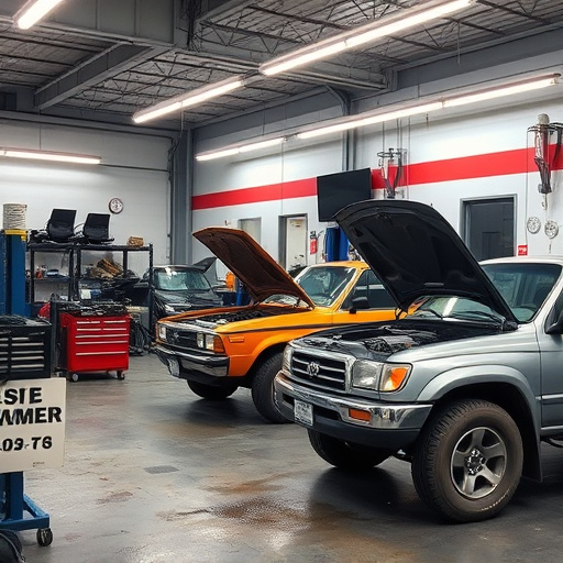 vehicle repair shop
