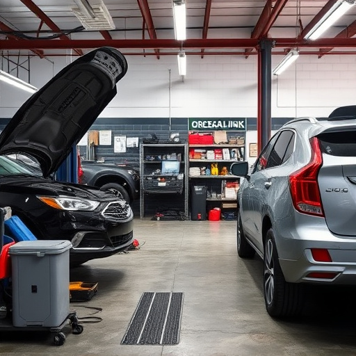 vehicle repair shop