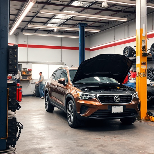 vehicle repair shop
