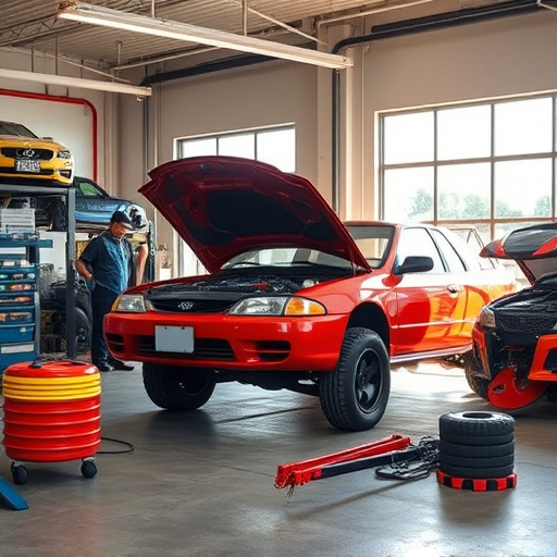 vehicle repair shop