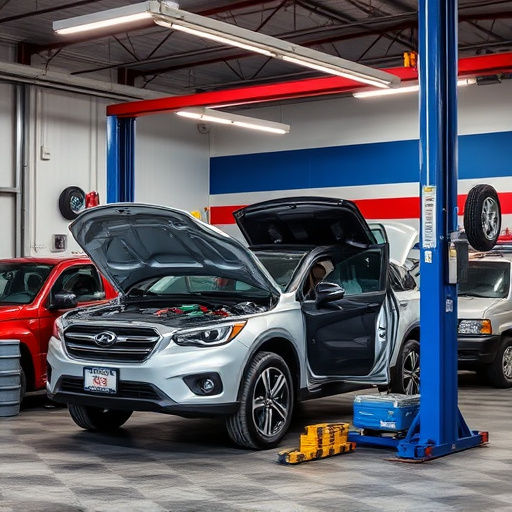 vehicle repair shop