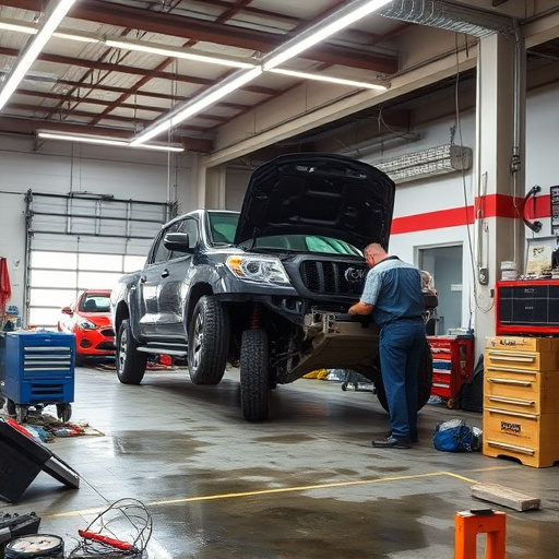 vehicle repair shop