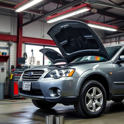 vehicle repair shop