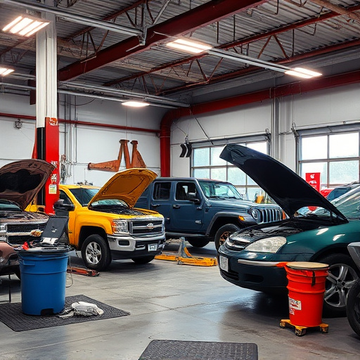 vehicle repair shop