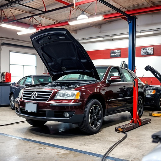 vehicle repair shop