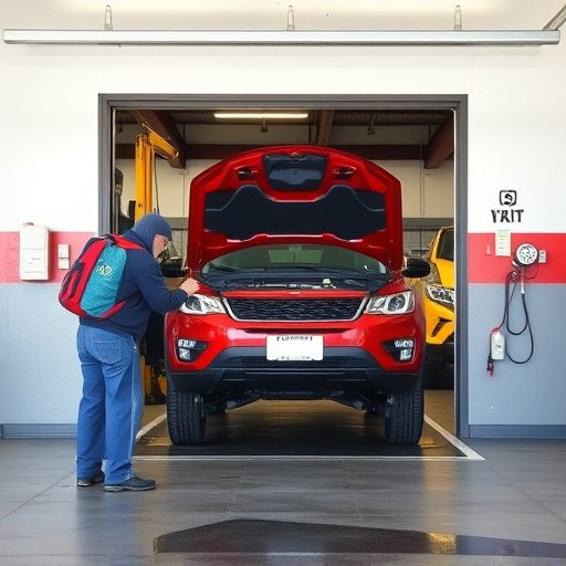 vehicle repair shop
