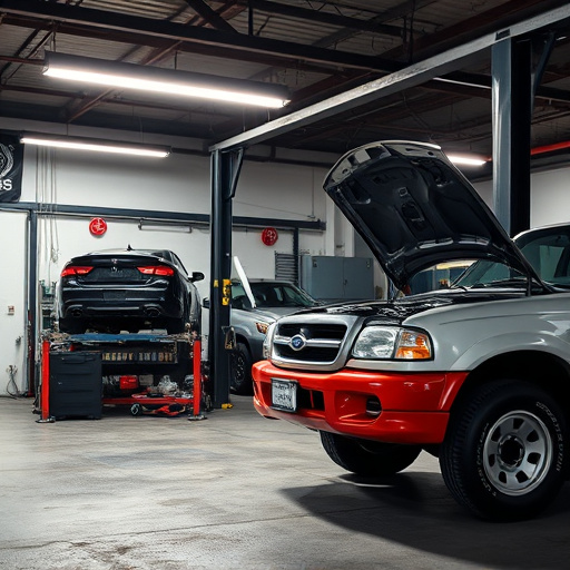 vehicle repair shop
