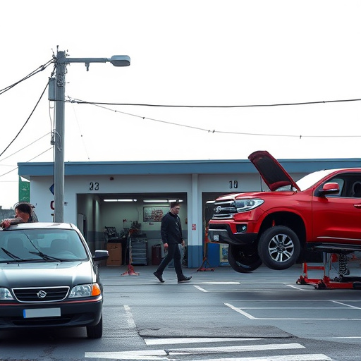 vehicle repair shop