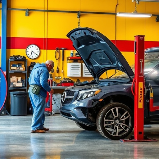 vehicle repair shop