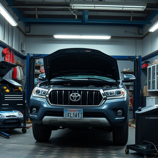 vehicle repair shop