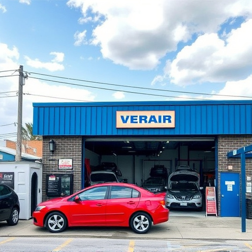 vehicle repair shop