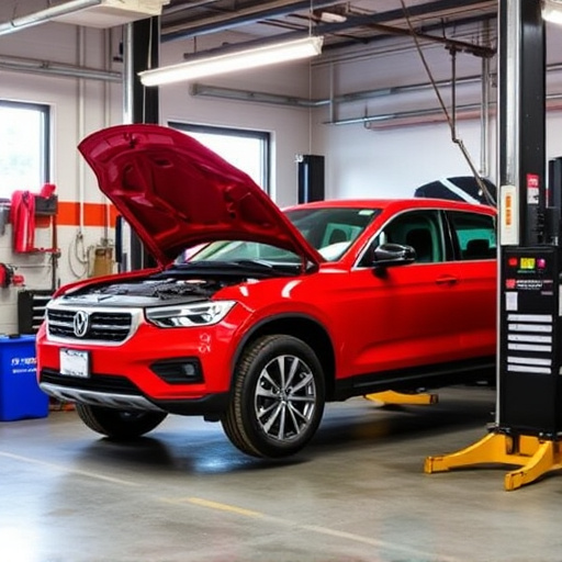 vehicle repair shop