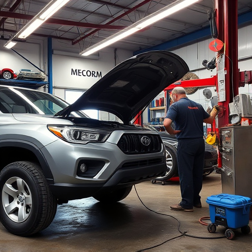 vehicle repair shop