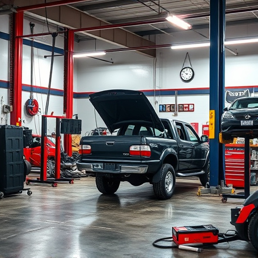 vehicle repair shop