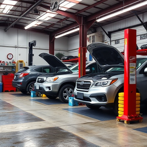 vehicle repair shop