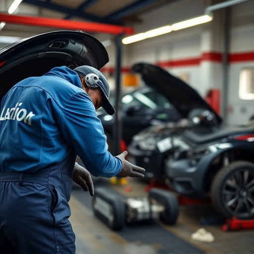 vehicle repair shop