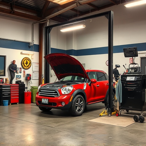 vehicle repair shop