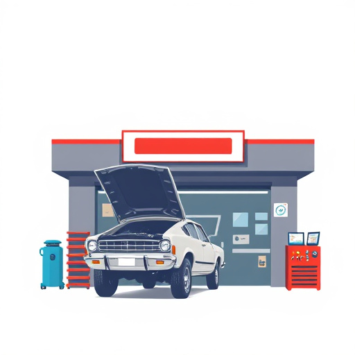 vehicle repair shop