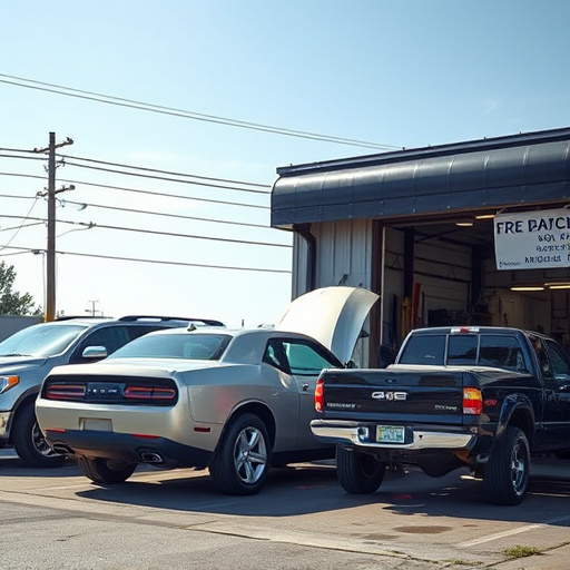 vehicle repair shop
