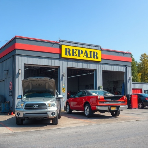 vehicle repair shop