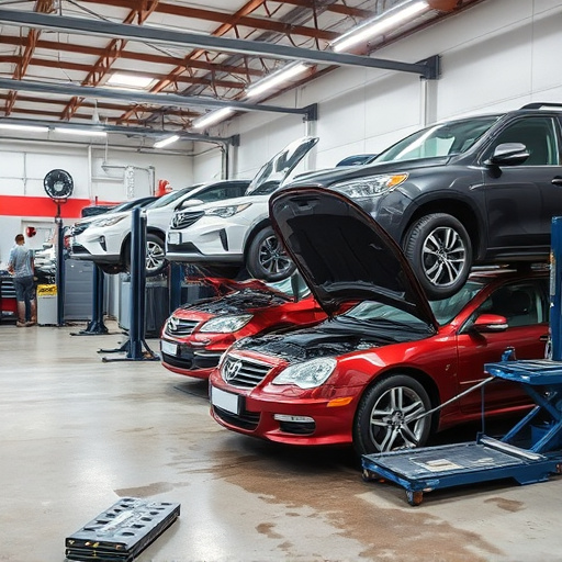 vehicle repair shop