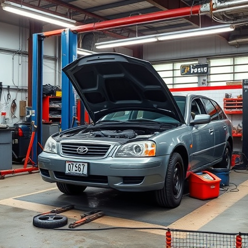 vehicle repair shop