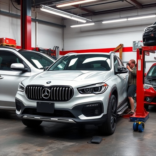 vehicle repair shop
