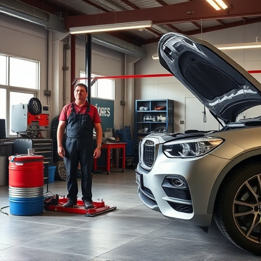vehicle repair shop